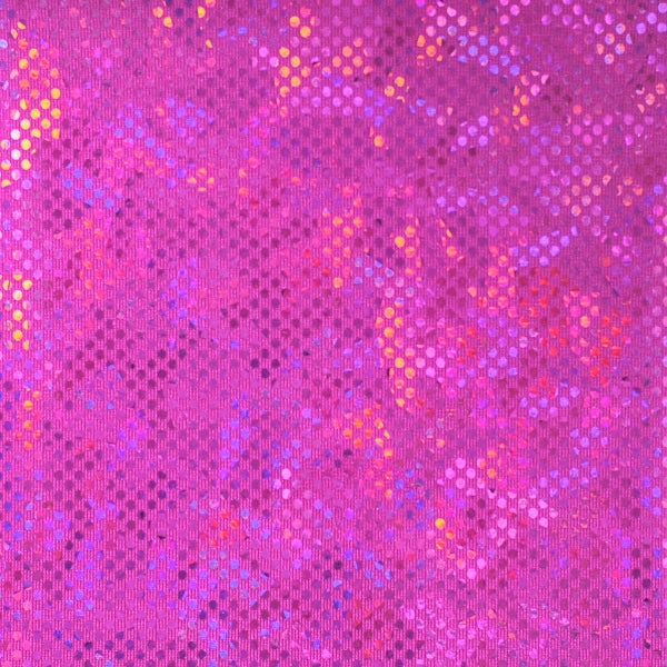 Shattered Glass Hologram Spandex