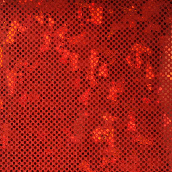 Shattered Glass Hologram Spandex