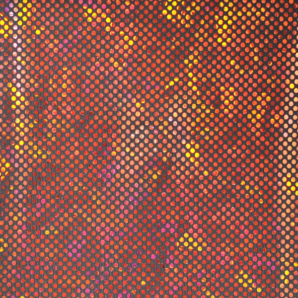 Shattered Glass Hologram Spandex
