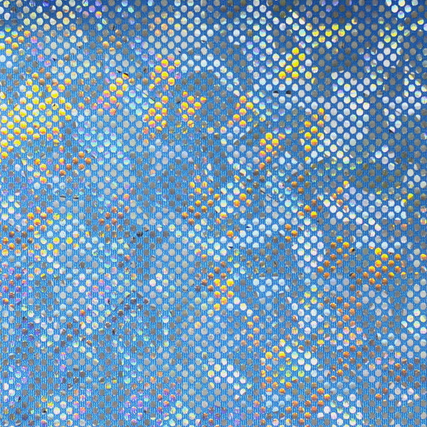 Shattered Glass Hologram Spandex