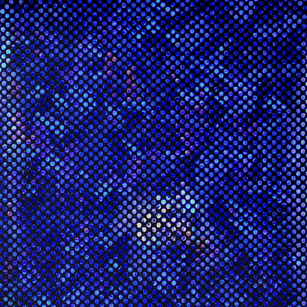 Shattered Glass Hologram Spandex