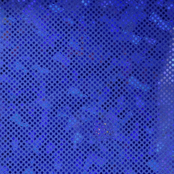 Shattered Glass Hologram Spandex