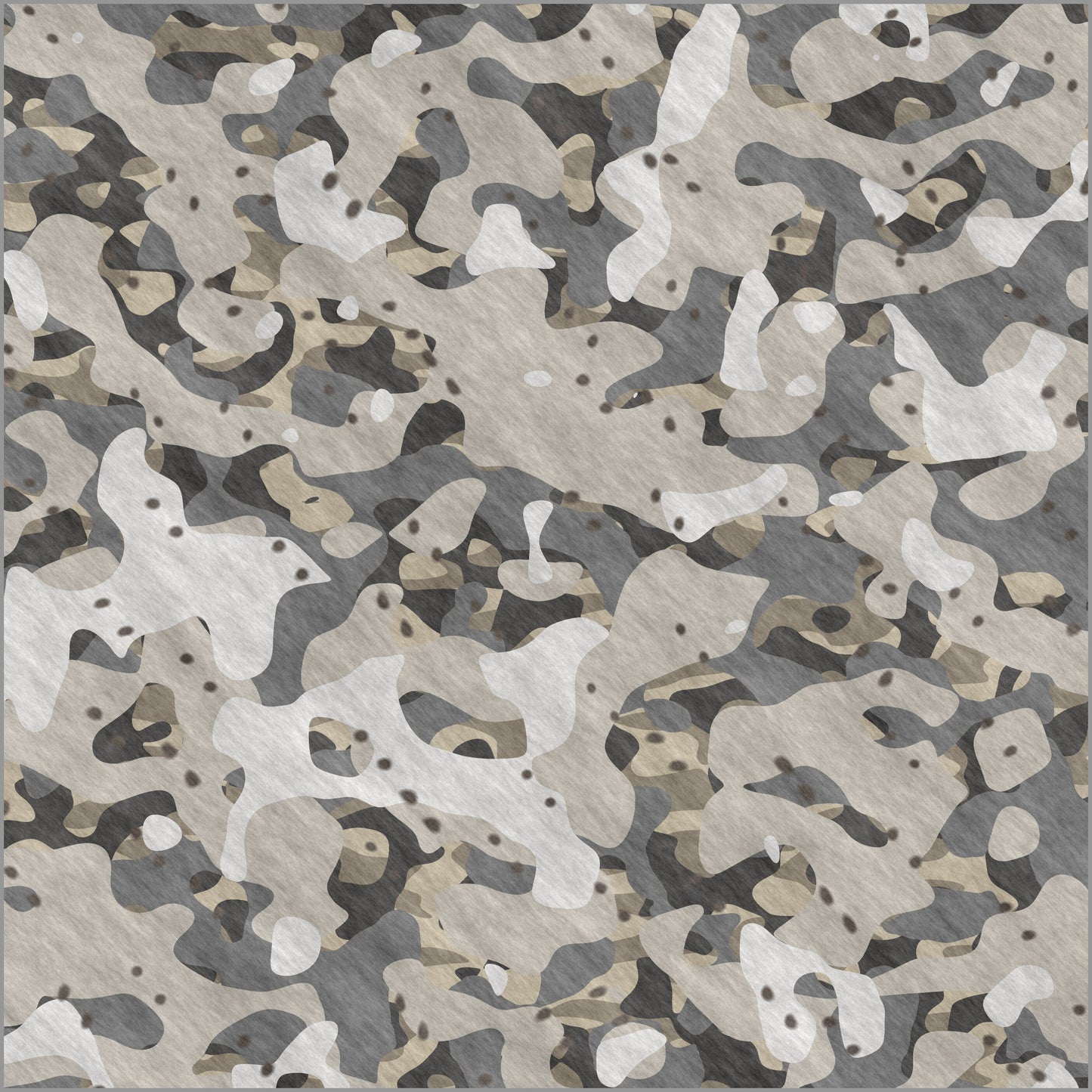Desert Speckle Camouflage Print