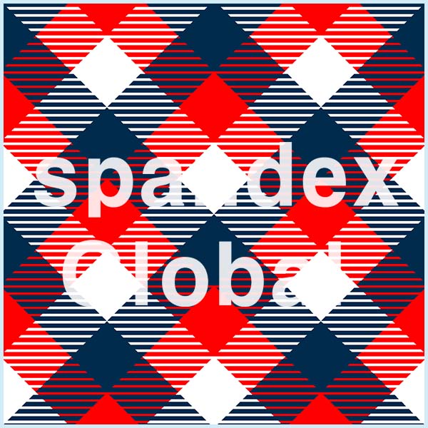 Patriotic Plaid Spandex