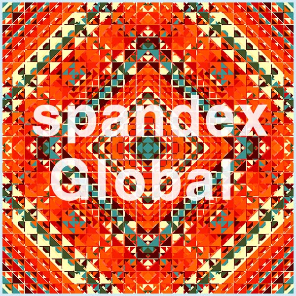 Tribal Tile Mosaic Spandex