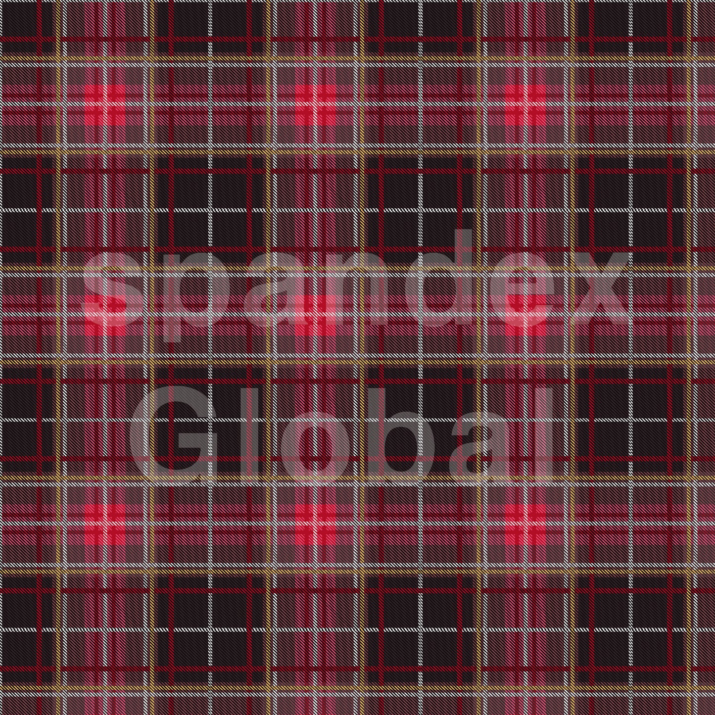 Urban Plaid Spandex