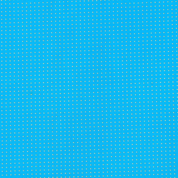 White Pin Dot Print Spandex