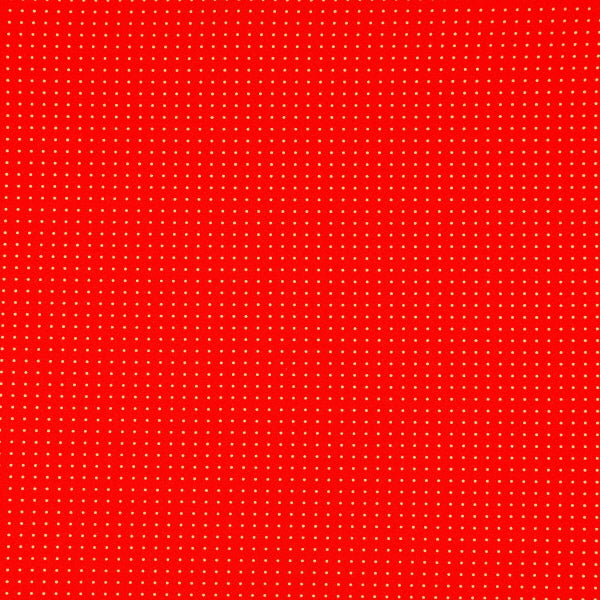 White Pin Dot Print Spandex