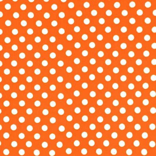 10mm Polka Dot Print Spandex