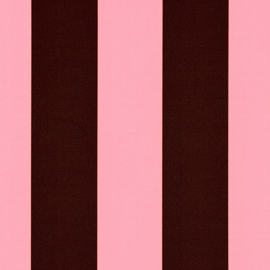 45mm Brown Stripe Print Spandex