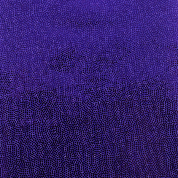All Over Foil Dotted Mystique Spandex