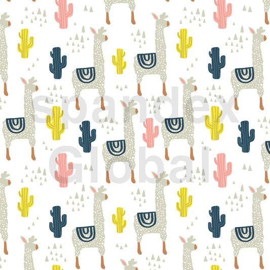 Alpaca and Cactus