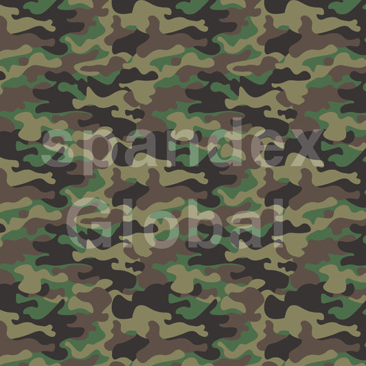 Army Camouflage Print