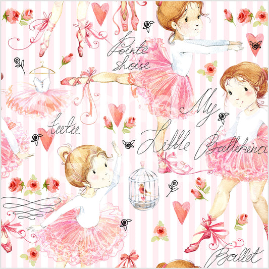 Ballerina Print