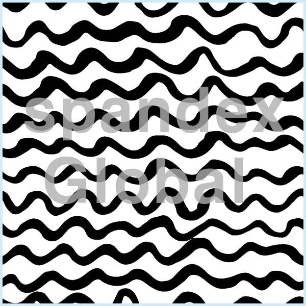 Black and White Wave
