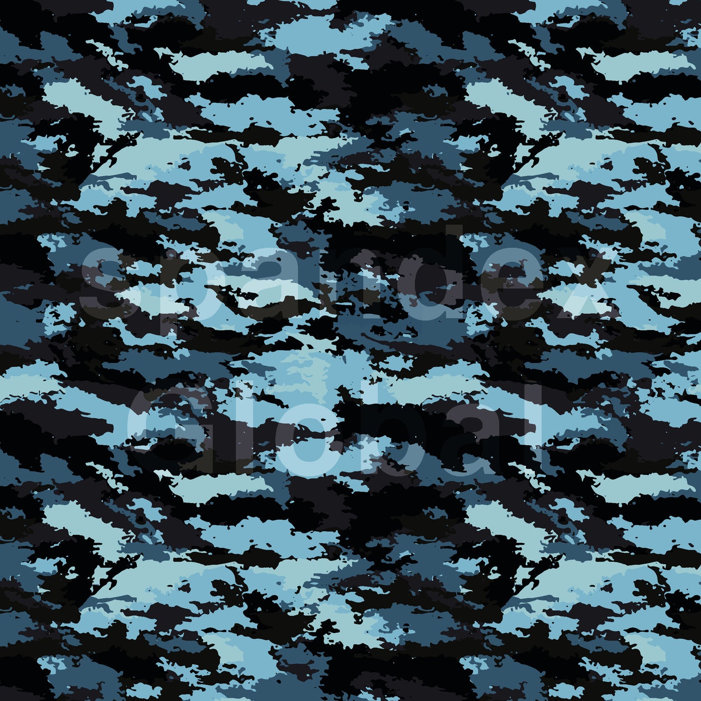 Blue Camouflage