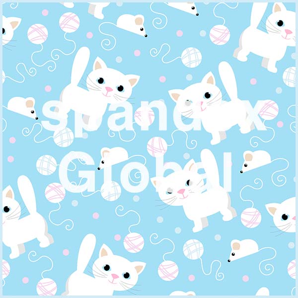 Cats and Mice with Yarn