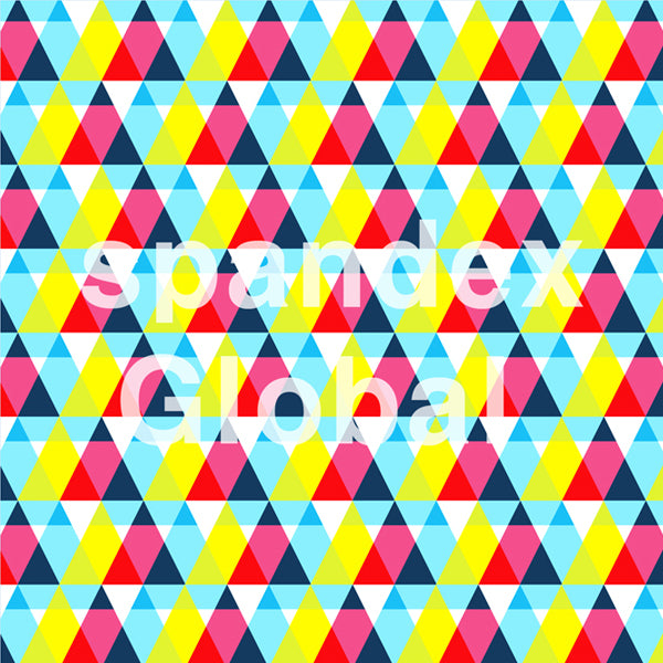 Colorful Triangle Pattern
