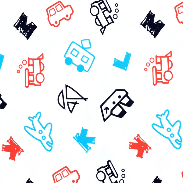 Cute Transportation Print