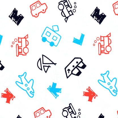 Cute Transportation Print