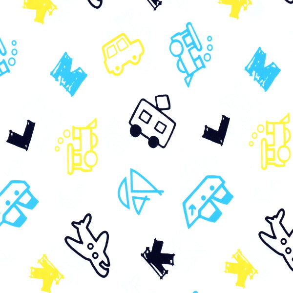 Cute Transportation Print