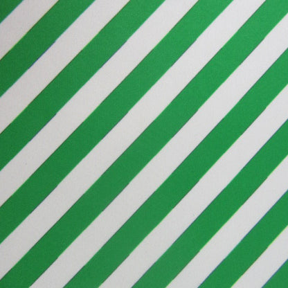 Diagonal Stripes on White