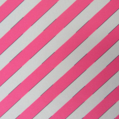 Diagonal Stripes on White