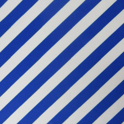 Diagonal Stripes on White