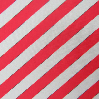 Diagonal Stripes on White
