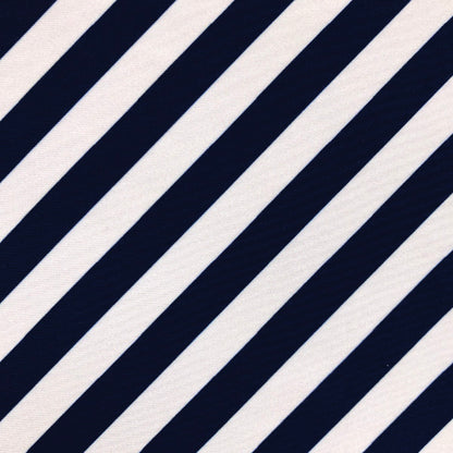 Diagonal Stripes on White
