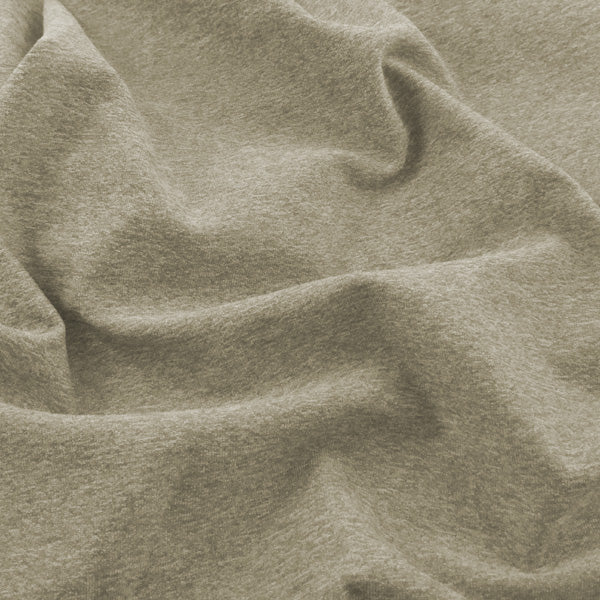 Heavy Weight Melange Poly Spandex