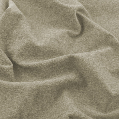 Heavy Weight Melange Poly Spandex