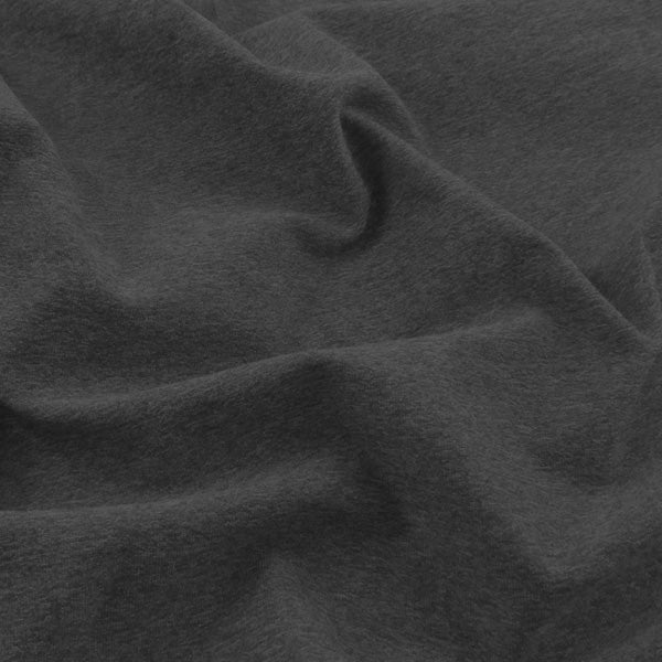 Heavy Weight Melange Poly Spandex
