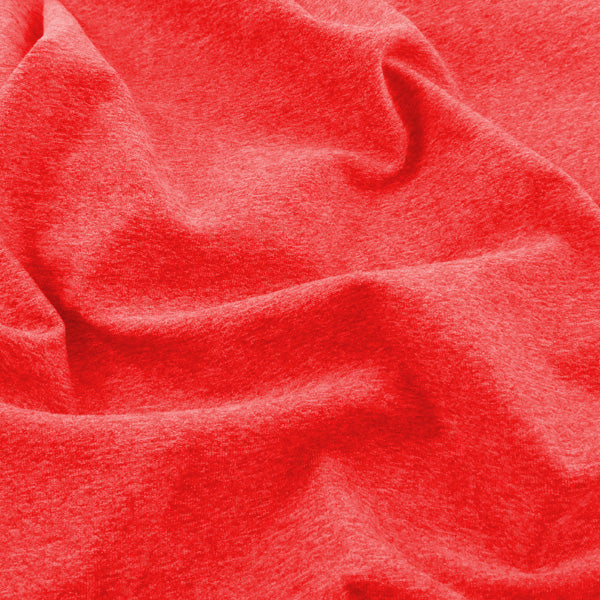 Heavy Weight Melange Poly Spandex