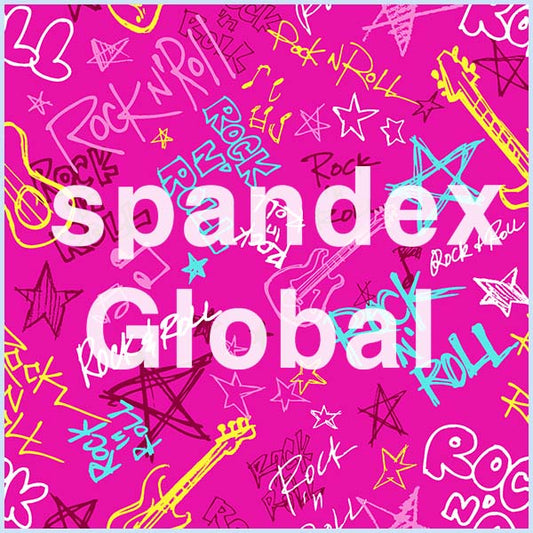 Hot Pink Rock 'n' Roll Print