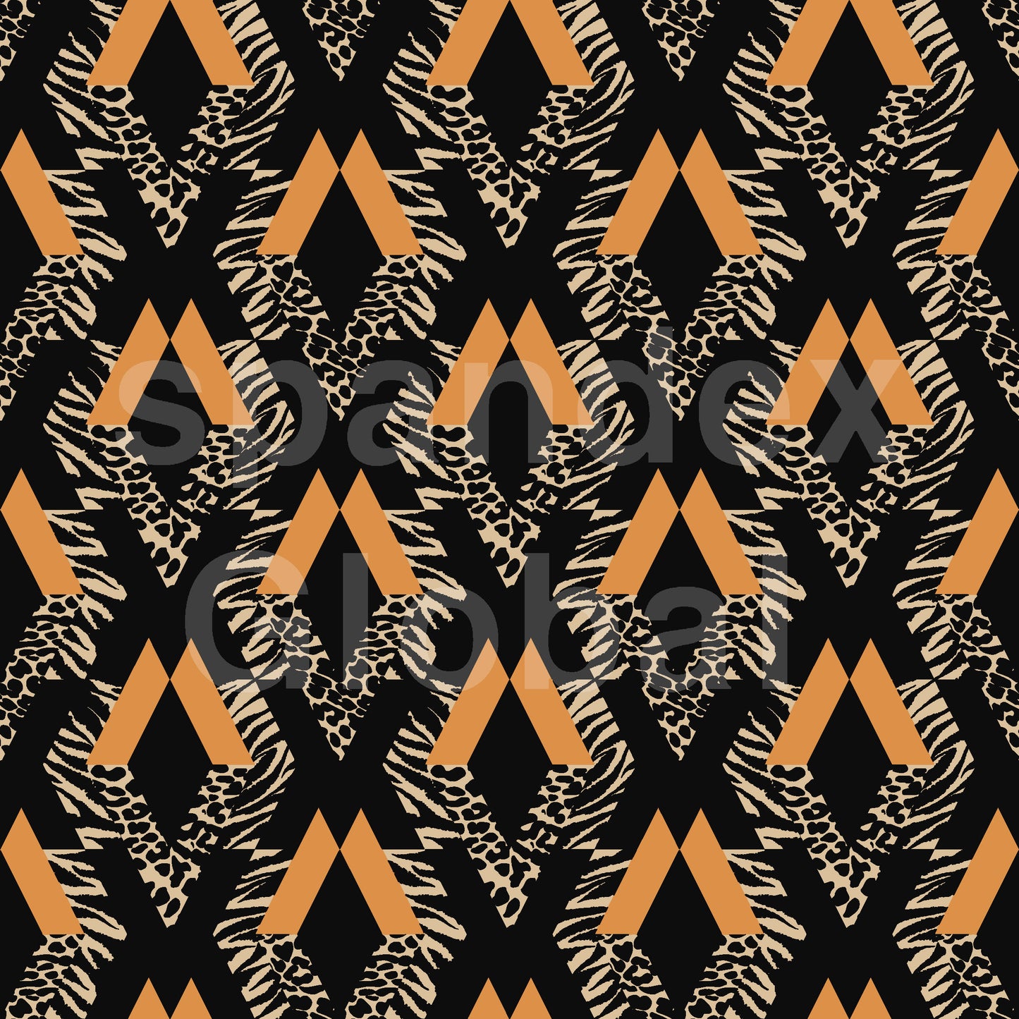 Leopard Zebra Chevron Print