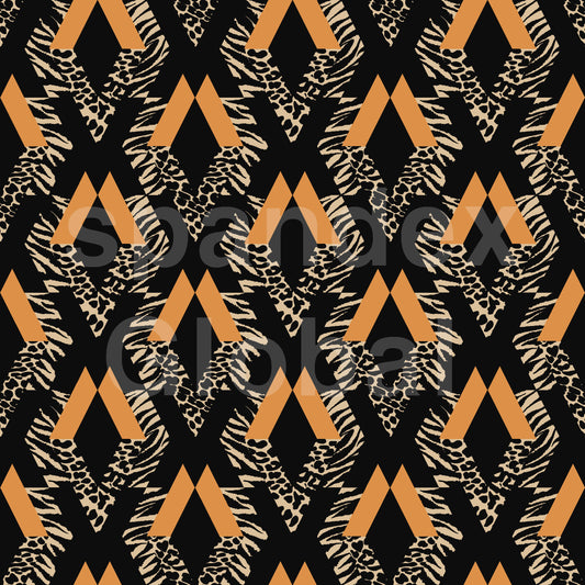 Leopard Zebra Chevron Print