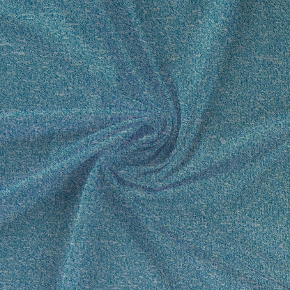 Melange Athletic Jersey Spandex