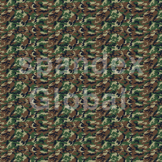 Micro Army Camouflage Print