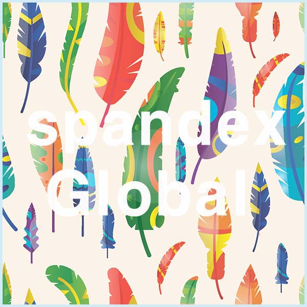 Boho Feather Spandex