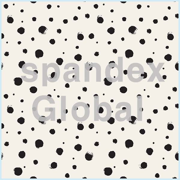 Hand-Painted Dot – Spandex Global