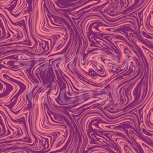 Pink and Purple Water Marble