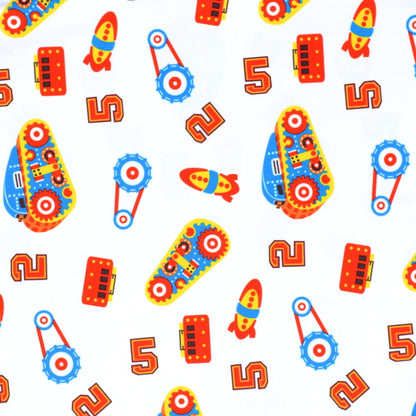 Planetary Rover and Rocket