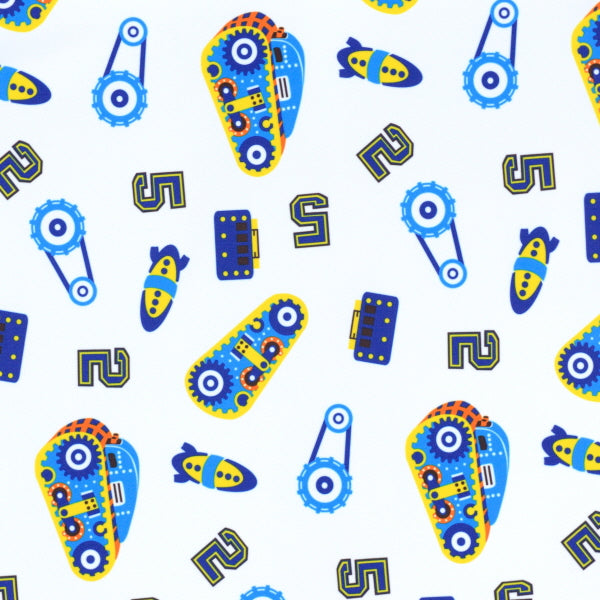 Planetary Rover and Rocket