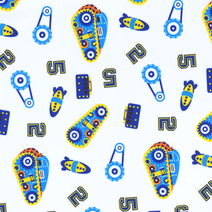 Planetary Rover and Rocket