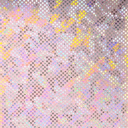 Shattered Glass Hologram Spandex
