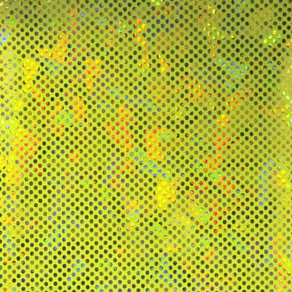 Shattered Glass Hologram Spandex