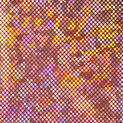 Shattered Glass Hologram Spandex