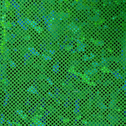Shattered Glass Hologram Spandex