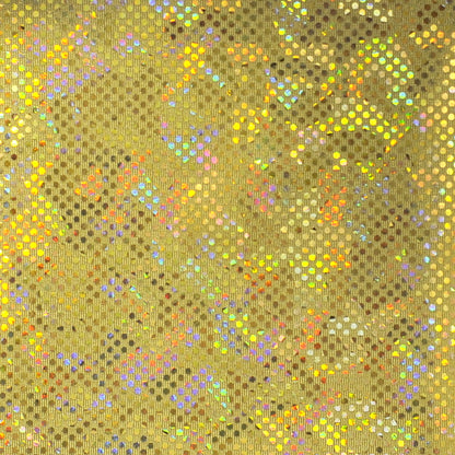 Shattered Glass Hologram Spandex